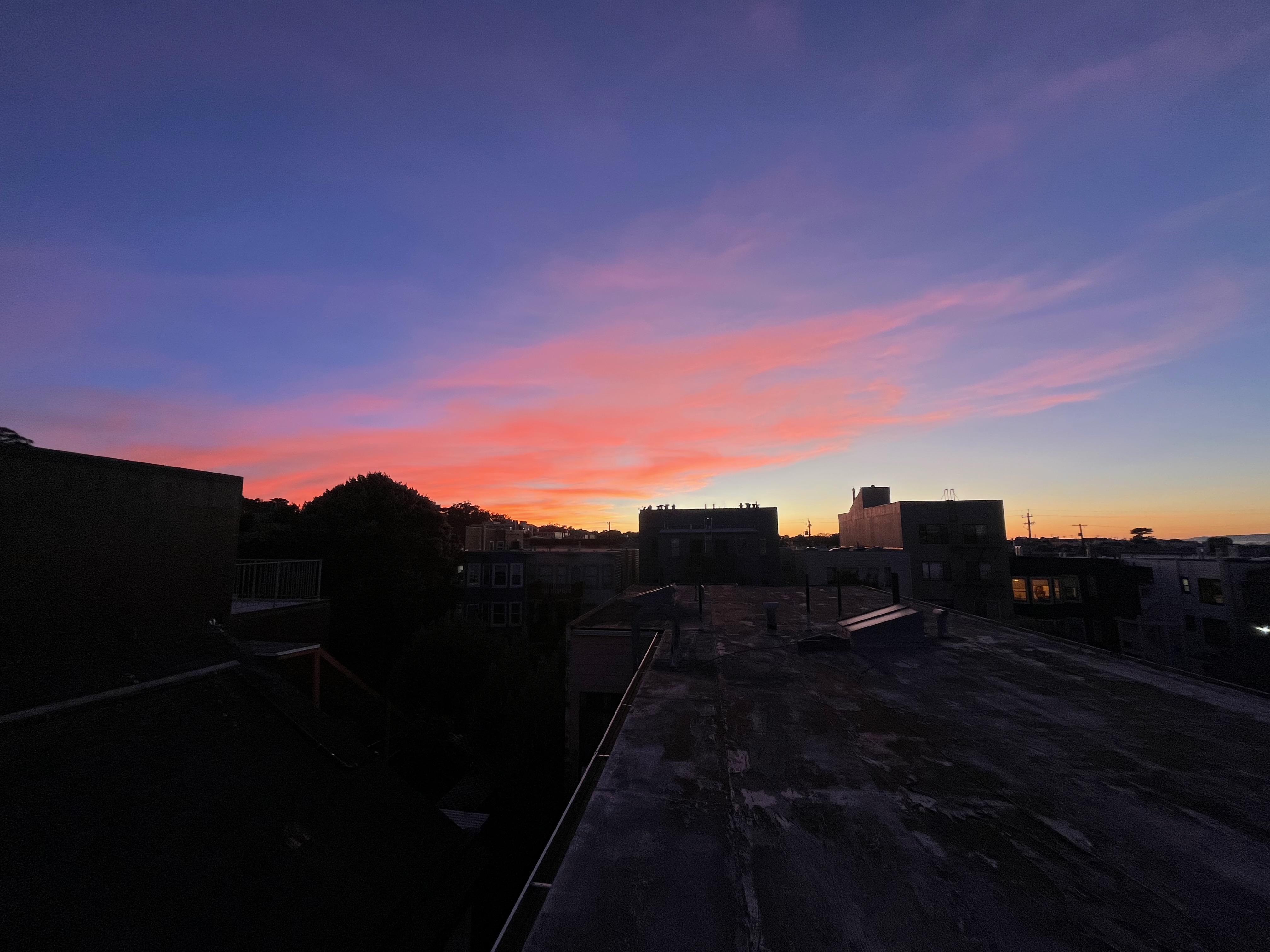 sunset photo
