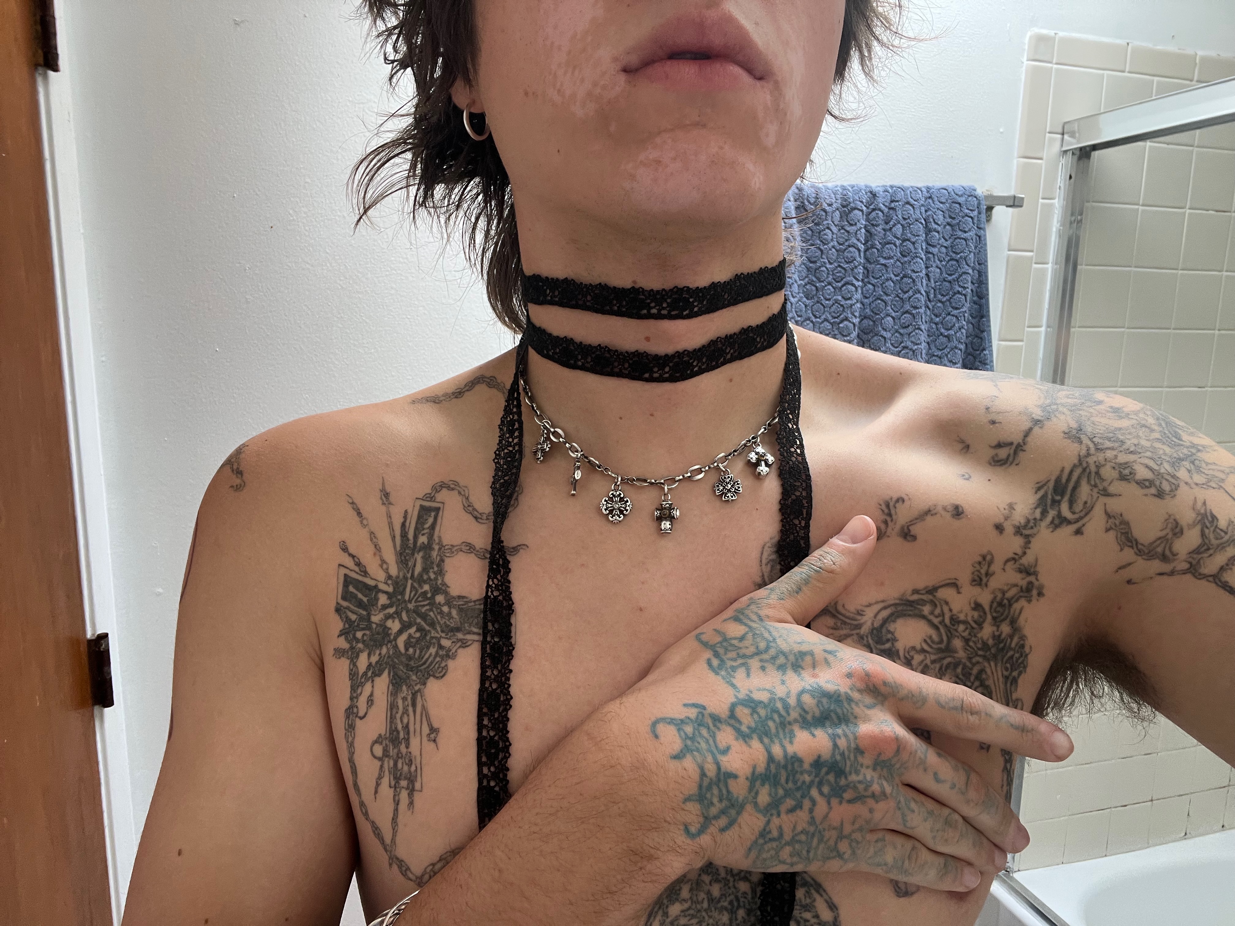 lace selfie