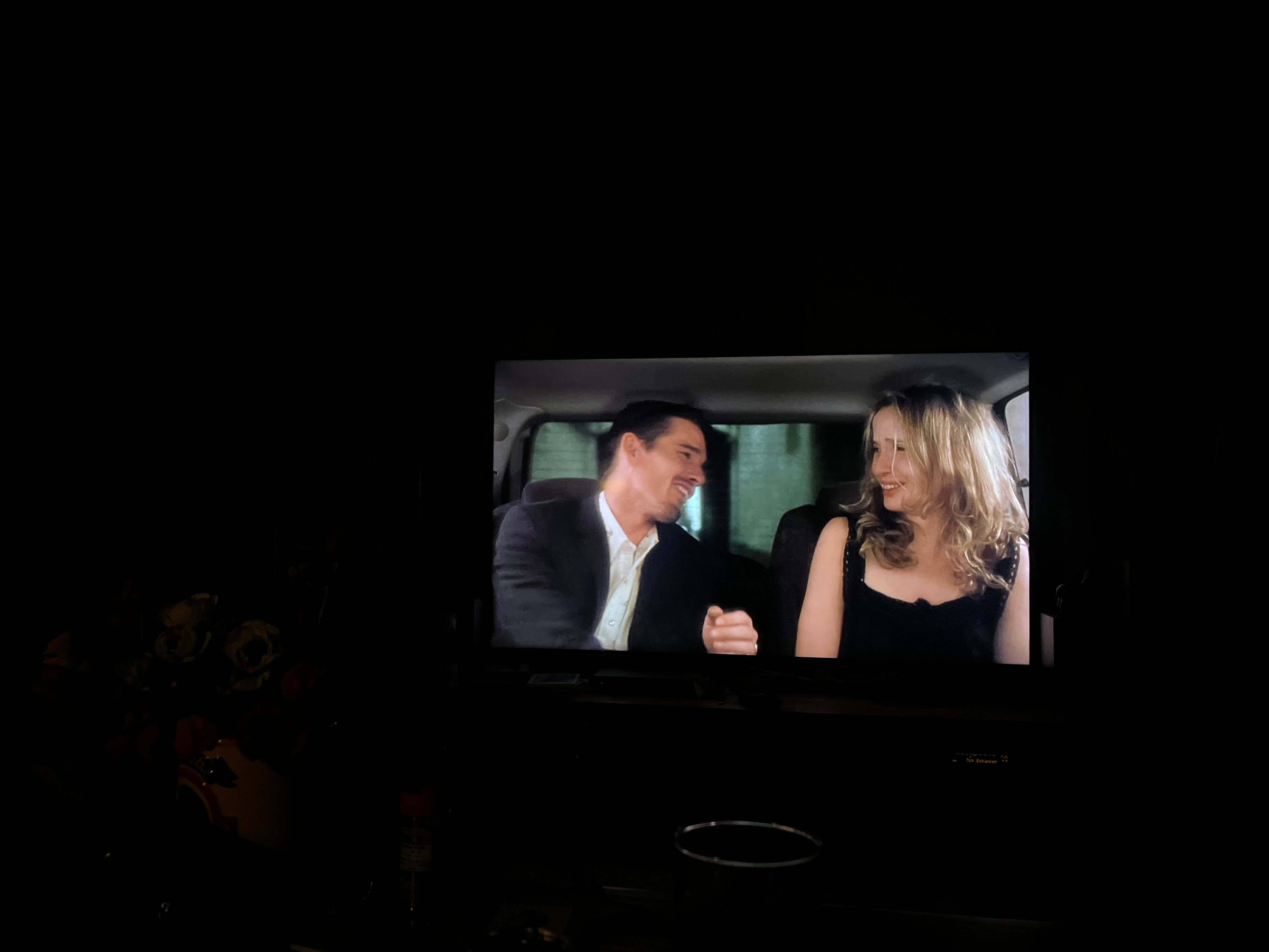 before sunset