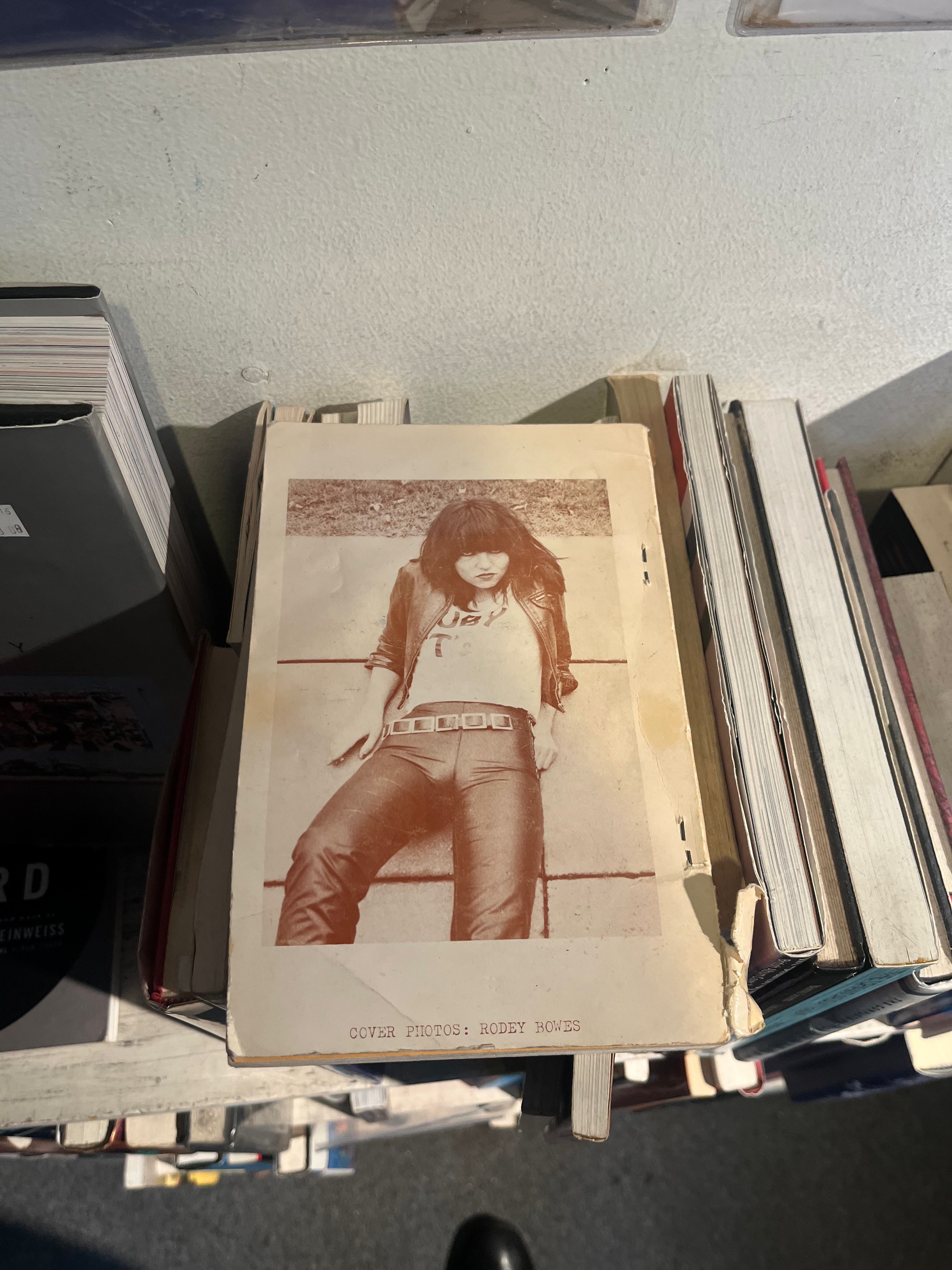 book cover of a photo of a young alternative woman